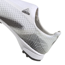 Kopačky Adidas X Ghosted.3 Ll Tf M EG8158 šedá / stříbrná, bílá, šedá / stříbrná bílý 1