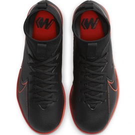 Kopačky Nike Mercurial Superfly 7 Academy Ic Jr AT8135 060 šedá černý 1