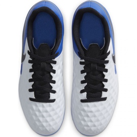 Kopačky Nike Tiempo Legend 8 Club FG / MG Jr AT5881 104 vícebarevný bílý 1