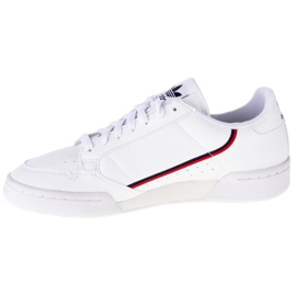 Boty Adidas Continental 80 Vegan M FW2336 bílý 1