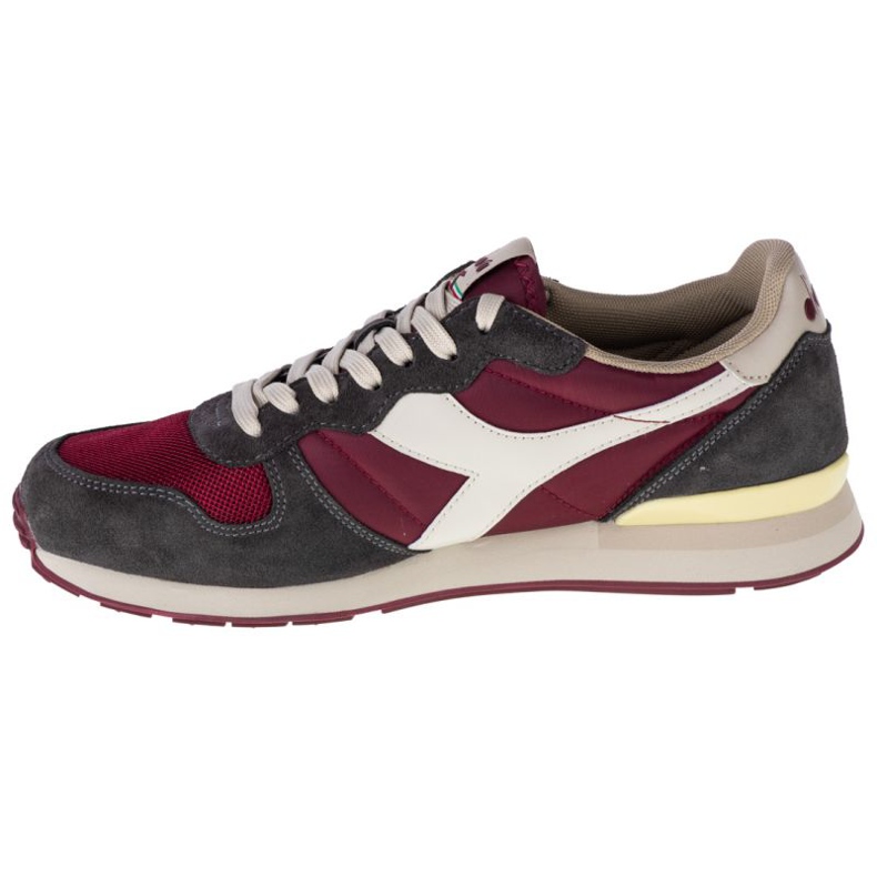 Diadora Camaro M 501-159886-01-C8802 červené vícebarevný šedá 1