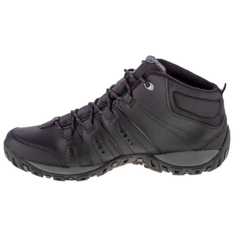 Columbia Woodburn Ii Chukka Wp M 1552991010 černý 1