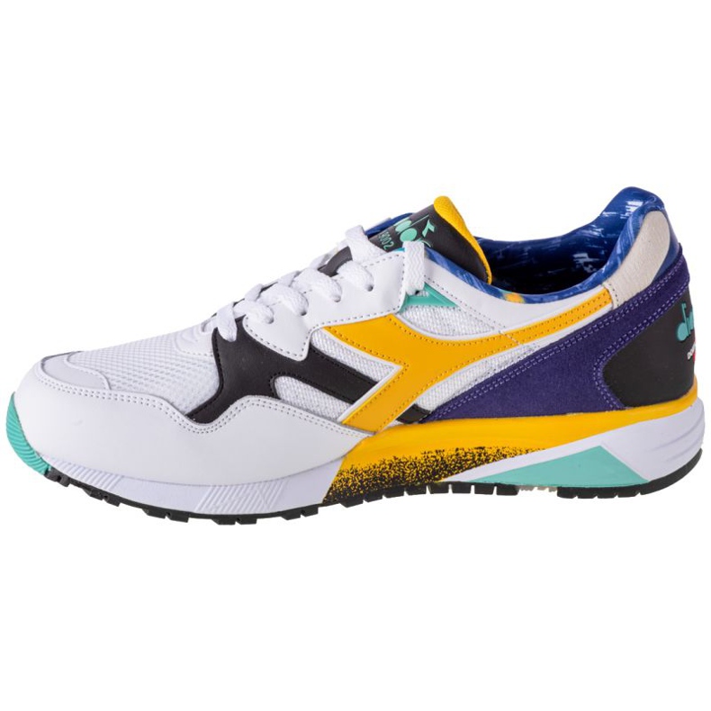 Boty Diadora N9002 Kromadecka M 501-176567-01-C8698 bílý černý vícebarevný 1