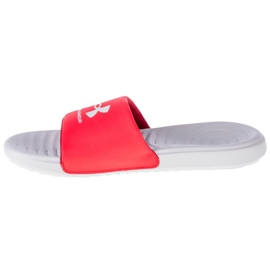 Pevné skluzavky Under Armour Ansa 3023761-104 červený 1