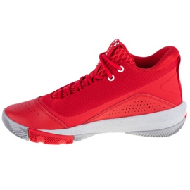 Under Armour Sc 3Zero Iv M 3023917-600 červené pomeranče a červené 1