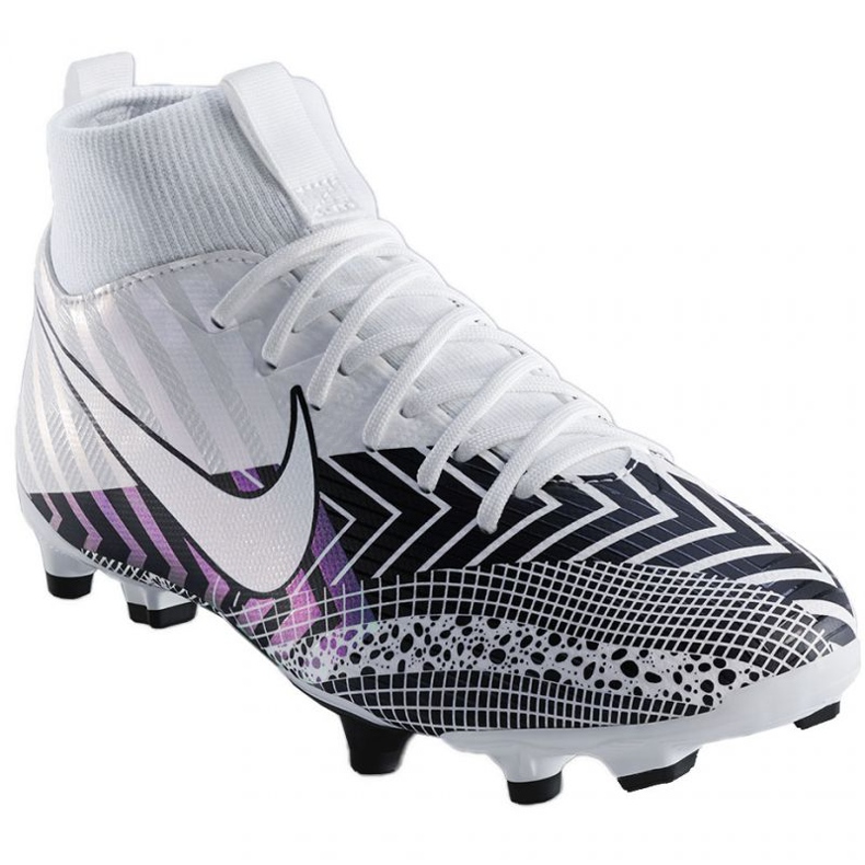 Kopačky Nike Mercurial Superfly 7 Academy Mds FG / MG Jr BQ5409-110 vícebarevný bílý 1