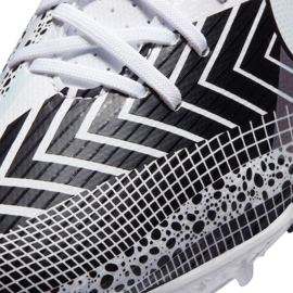 Kopačky Nike Vapor 13 Academy Mds Tf Jr CJ1178-110 vícebarevný bílý 1