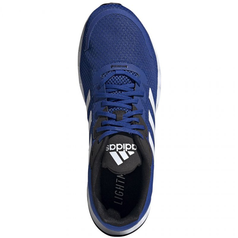 Běžecké boty Adidas Duramo Sl M FW8678 černá modrý 1