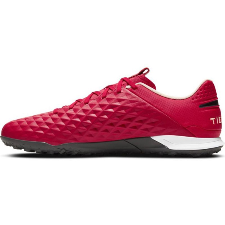 Kopačky Nike Tiempo Legend 8 Academy Tf M AT6100 608 červené pomeranče a červené 1