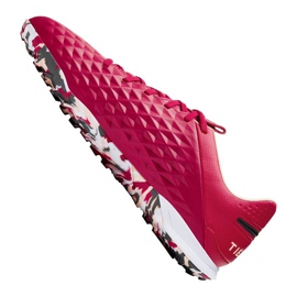 Kopačky Nike React Legend 8 Pro Tf M AT6136-608 červený pomeranče a červené 1