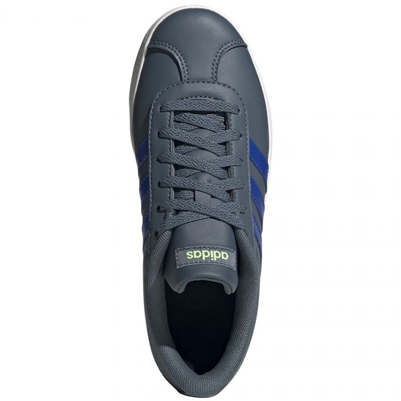 Boty Adidas Vl Court 2.0 Jr FW3934 modrý šedá 1