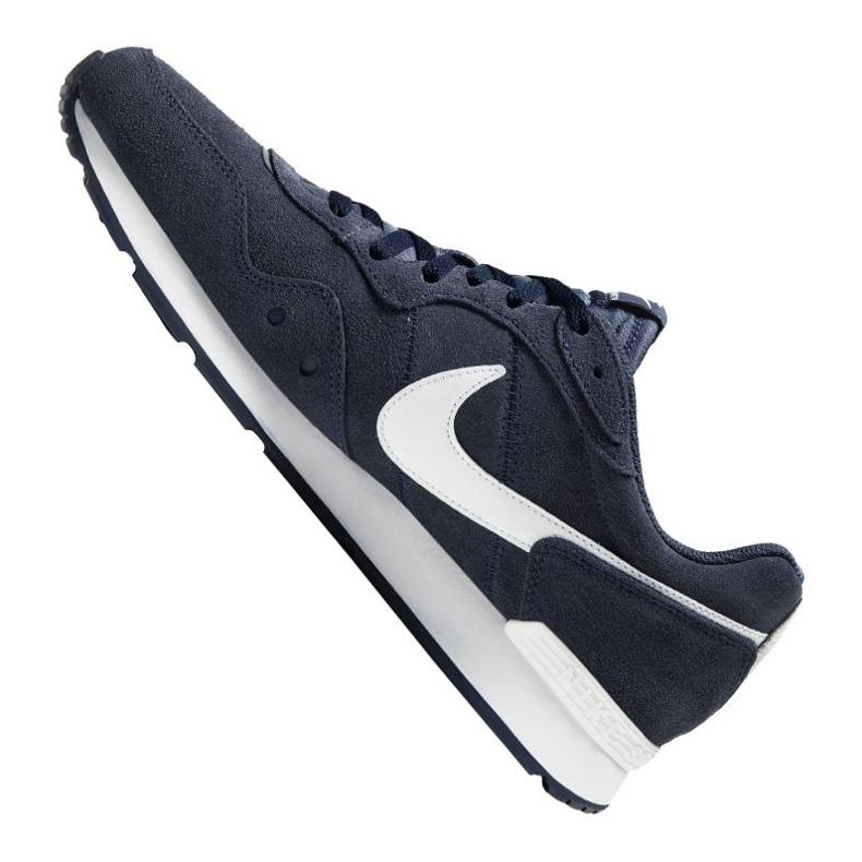 Nike Venture Runner Suede M CQ4557-400 námořnická modrá 1