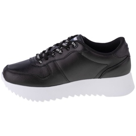 Boty Tommy Hilfiger High Cleated Leather W EN0EN01120-BDS černý 1