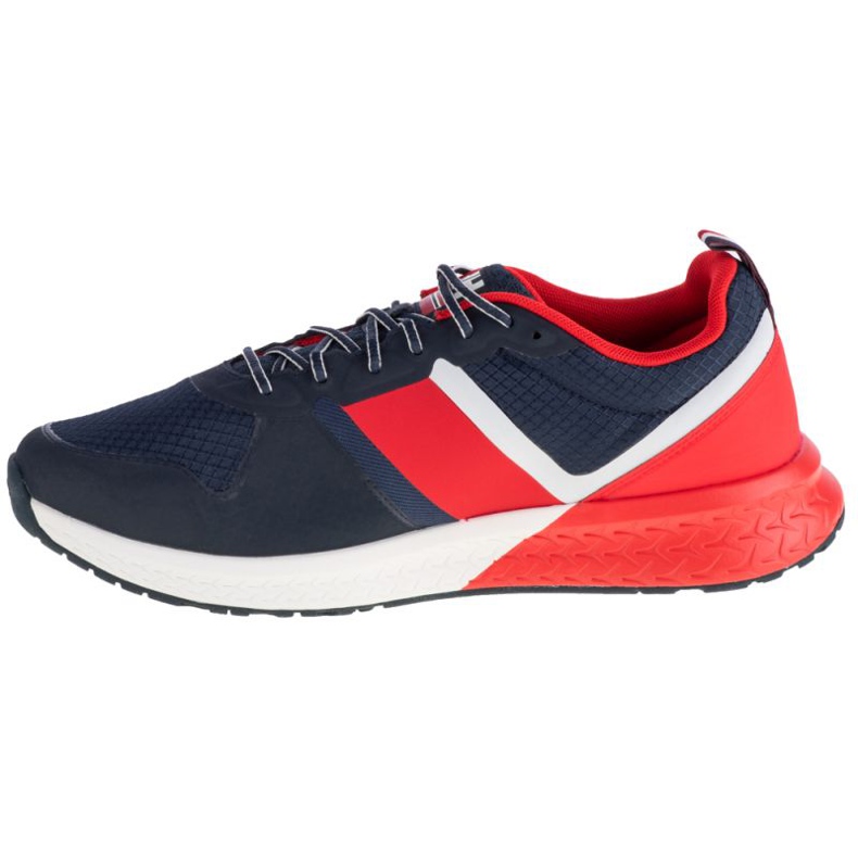 Boty Helly Hansen Alby 1877 Low M 11621-597 červený 1