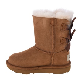 Ugg Bailey Bow Ii T Kids 1017394T-CHE hnědý 1