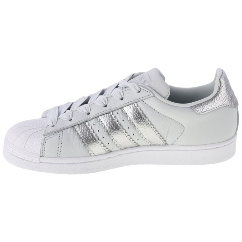 Boty Adidas W Superstar W CG6452 bílý stříbro 1