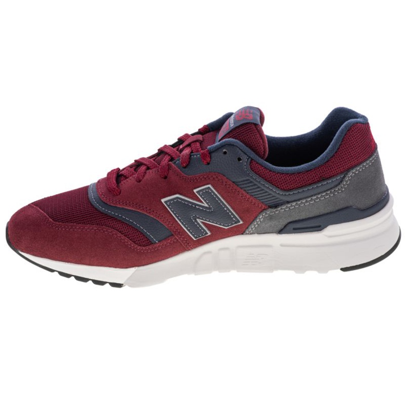 Boty New Balance M CM997HFV červený námořnická modř vícebarevný vícebarevný 1