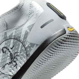 Kopačky Nike Phantom Gt Academy Df Se Ic Jr DA2288-001 stříbro stříbro 1