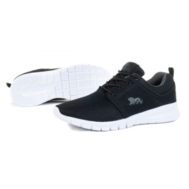 Boty Lonsdale Sivas 2 M ZLMA505 ČERNÉ / ŠEDÉ černý 1