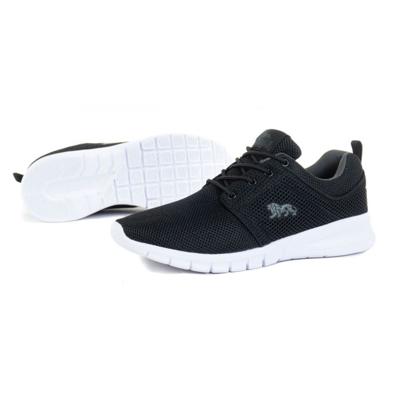 Boty Lonsdale Sivas 2 M ZLMA505 ČERNÉ / ŠEDÉ černý 1