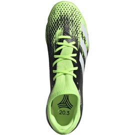 Kopačky Adidas Predator 20.3 L Tf M EH2907 vícebarevný zelený 1