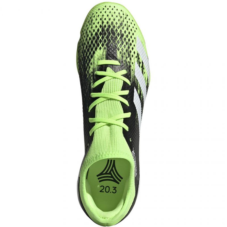 Kopačky Adidas Predator 20.3 L Tf M EH2907 vícebarevný zelený 1
