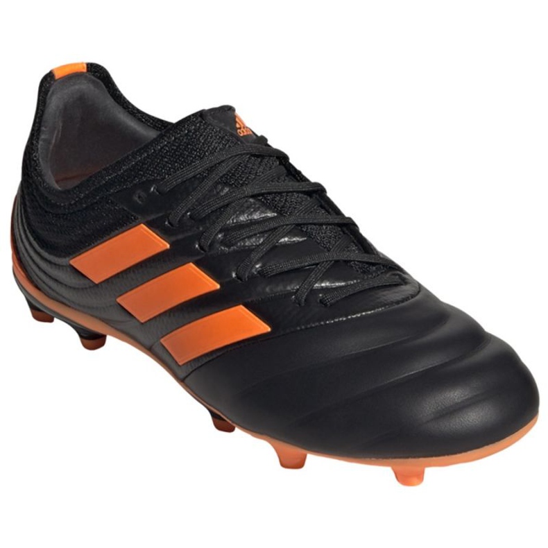 Kopačky Adidas Copa 20.1 Fg Jr EH0887 oranžová, černá, oranžová černý 1