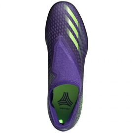 Kopačky Adidas X Ghosted.3 Ll Tf M EG8159 vícebarevný fialová 1