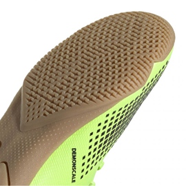 Kopačky Adidas Predator 20.3 In Junior EH3028 vícebarevný zelená 5