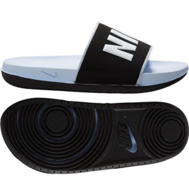 Pantofle Nike Offcourt W BQ4632 007 bílý černá fialový 6