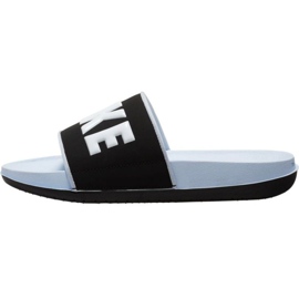 Pantofle Nike Offcourt W BQ4632 007 bílý černá fialový 7
