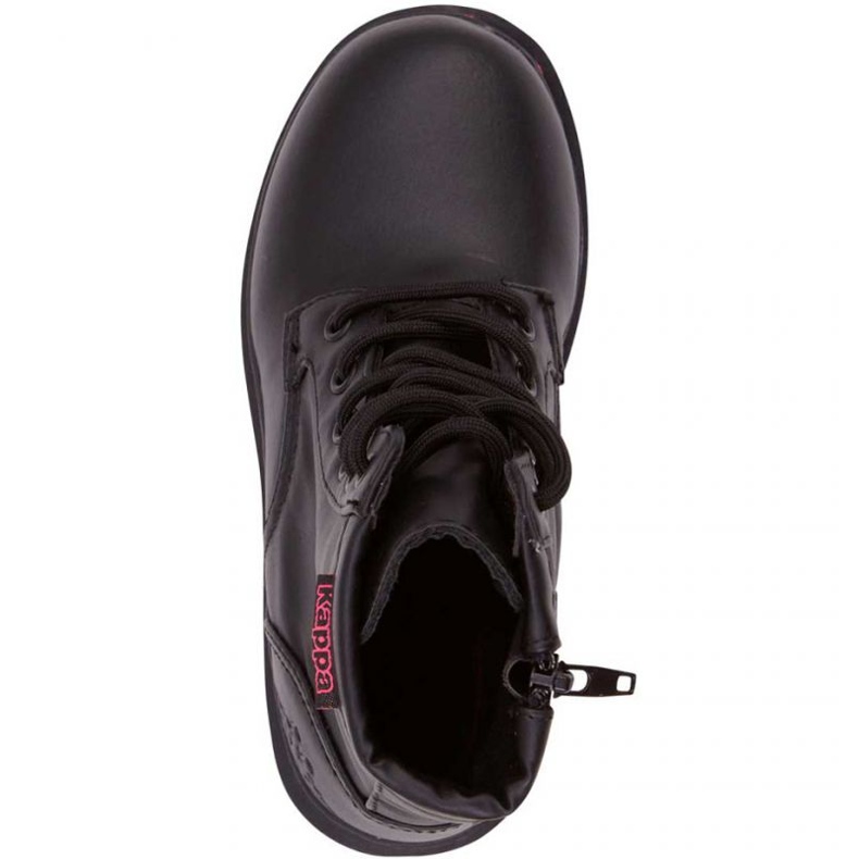 Boty Kappa Deenish Jr. 260840K 1122 bílý černá růžový 1