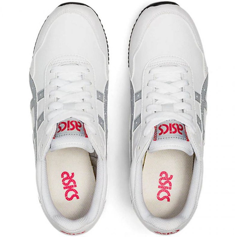 Boty Asics Tiger Runner 1192A190 101 bílý 1