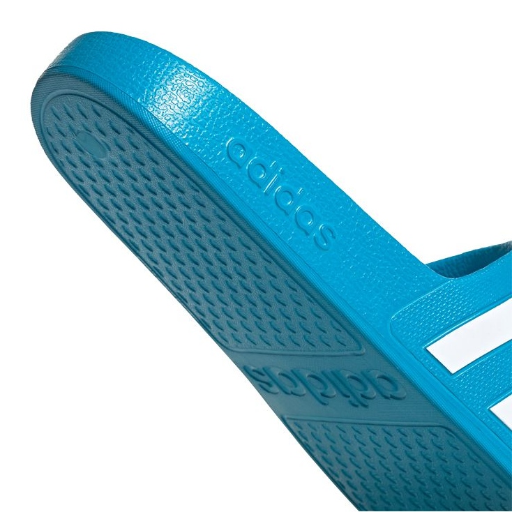Pantofle Adidas Adilette Aqua FY8047 modrý 1