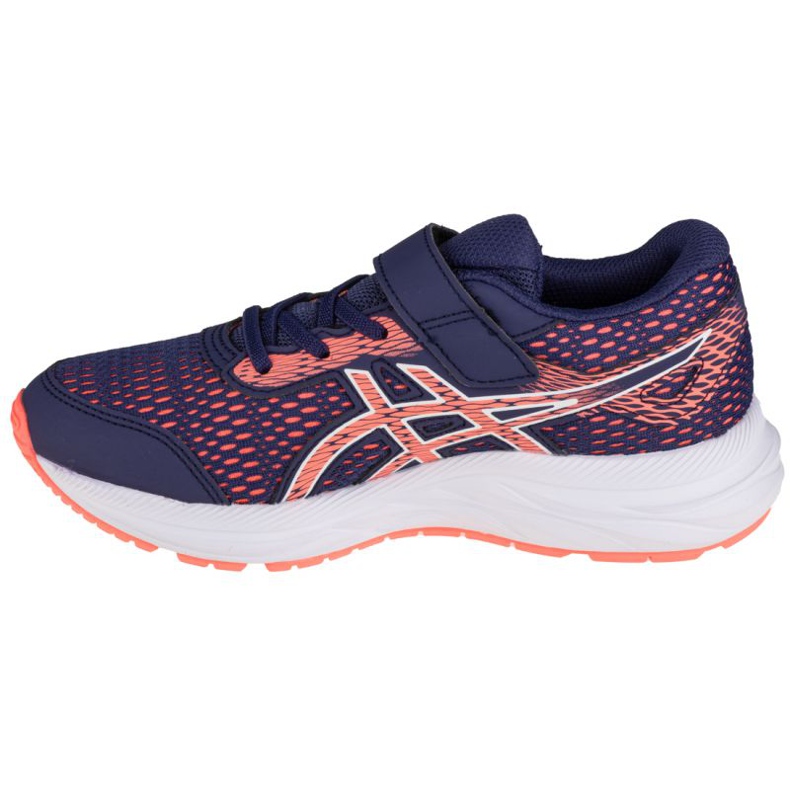 Asics Pre Excite 6 Ps Jr 1014A094-500 fialová pomerančový 1