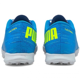 Kopačky Puma Ultra 4.2 Tt Jr 106367 01 modrý modrý 3