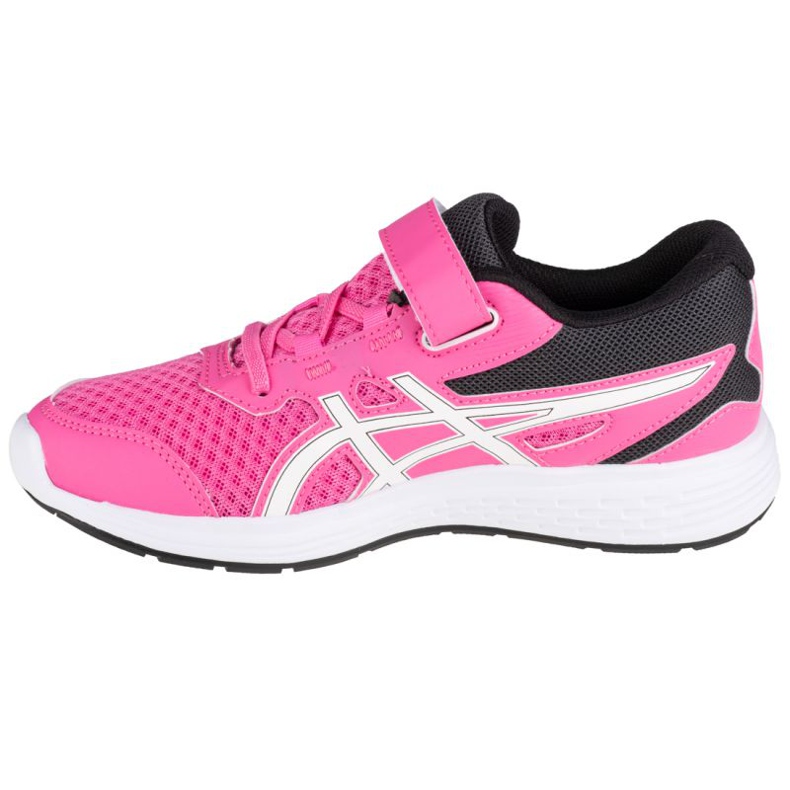 Asics Ikaia 9 Ps Jr 1014A132-700 bílý růžový 1 Asics Ikaia 9 Ps Jr 1014A132-700 bílý růžový 1