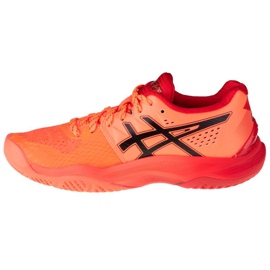 Volejbalové boty Asics Sky Elite Ff Tokyo M 1051A055-701 červené pomeranče a červené 1 Volejbalové boty Asics Sky Elite Ff Tokyo M 1051A055-701 červené pomeranče a červené 1
