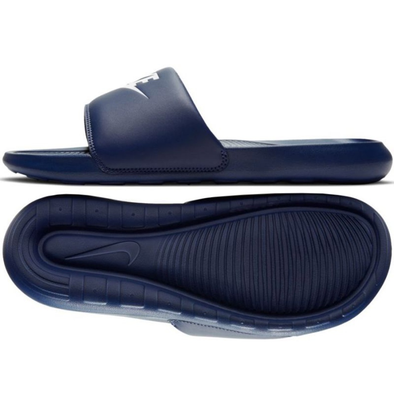 Nike Victori One M CN9675-401 Slide bílý námořnická modrá 1
