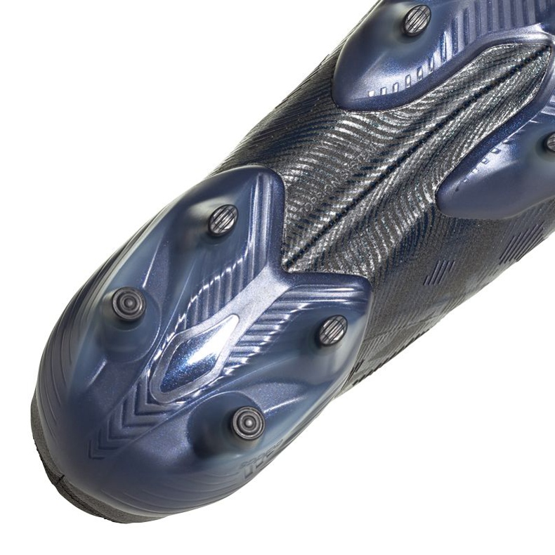 Kopačky Adidas Nemeziz 19.1 Fg M FW7422 vícebarevný černý 1