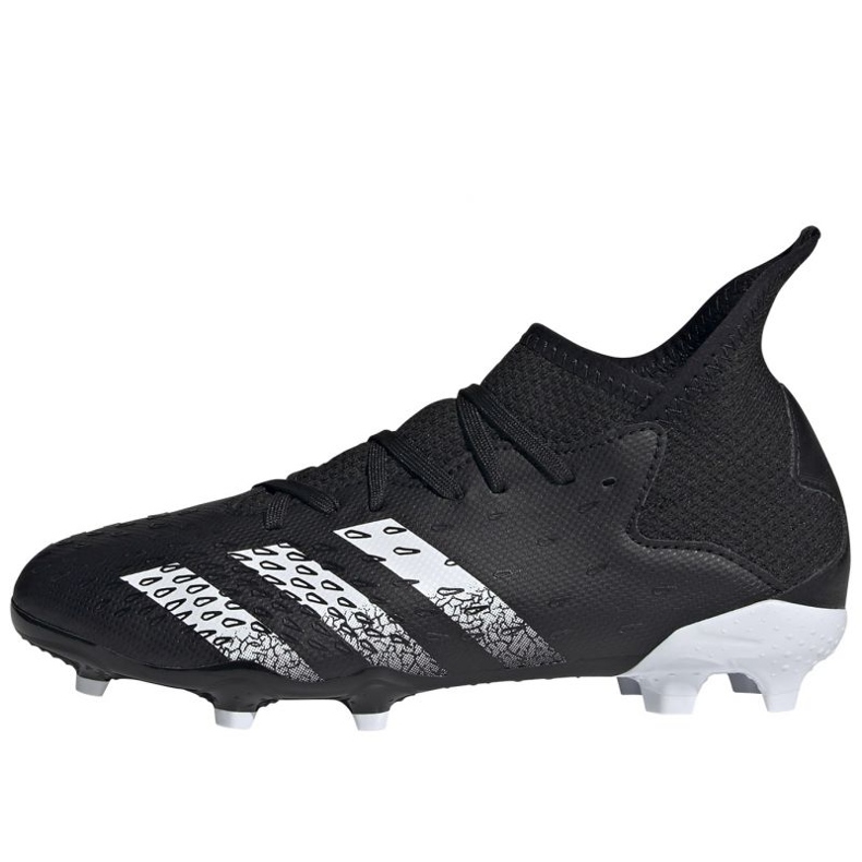Kopačky Adidas Predator Freak .3 Fg Jr FY1031 vícebarevný černý 1