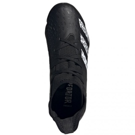 Kopačky Adidas Predator Freak .3 Tf Jr FY1039 černá černá 1