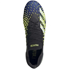 Kopačky Adidas Predator Freak .1 L Fg M FY0745 vícebarevný černý 1