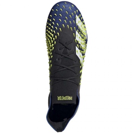 Kopačky Adidas Predator Freak .1 Sg M FY0747 tmavě modrá, vícebarevná námořnická modrá 1