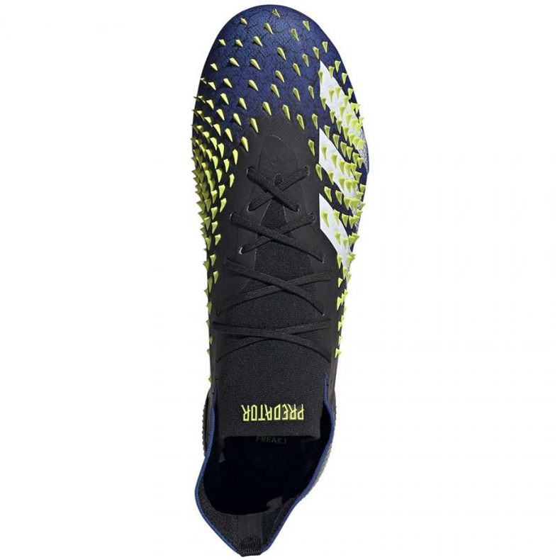Kopačky Adidas Predator Freak .1 Sg M FY0747 námořnická modrá, vícebarevná námořnická modř 1