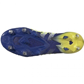 Kopačky Adidas Predator Freak .1 Sg M FY0747 tmavě modrá, vícebarevná námořnická modrá 2