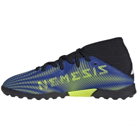 Kopačky Adidas Nemeziz 3 Tf Jr FY0821 černý černý 1
