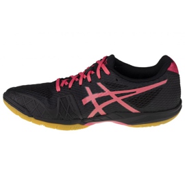 Asics Gel-Blade 7 W 1072A032-001 černá 1 Asics Gel-Blade 7 W 1072A032-001 černá 1