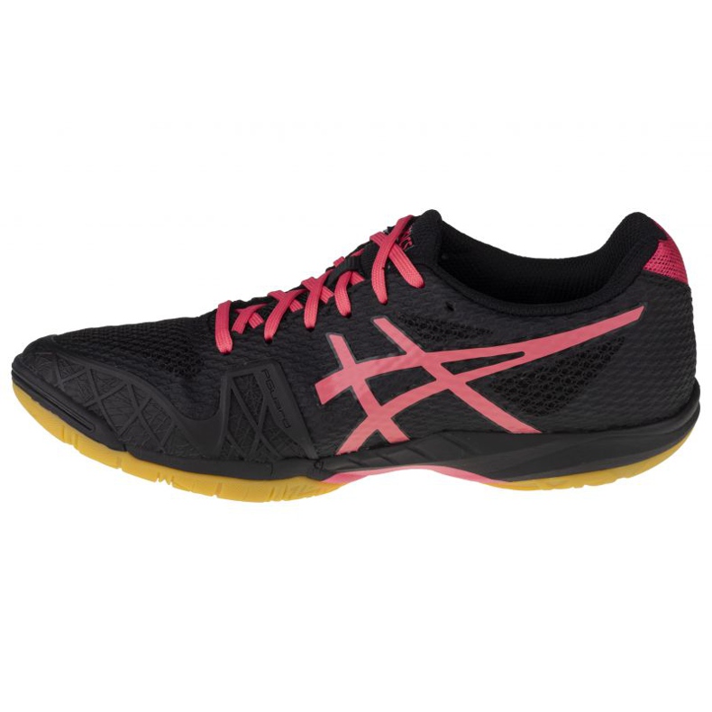 Asics Gel-Blade 7 W 1072A032-001 černá 1 Asics Gel-Blade 7 W 1072A032-001 černá 1