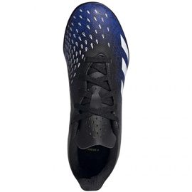 Kopačky Adidas Predator Freak .4 Tf Jr FY0635 vícebarevný černý 1